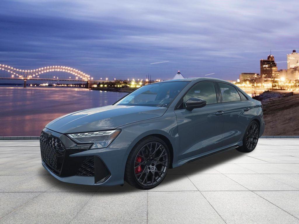 new 2026 Audi RS 3 car, priced at $78,140