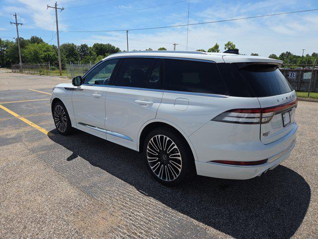 used 2025 Lincoln Aviator car, priced at $72,751