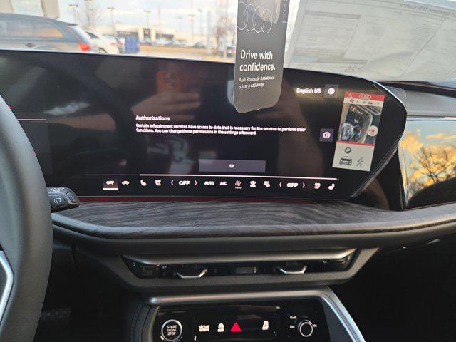 new 2025 Audi Q5 car, priced at $63,180