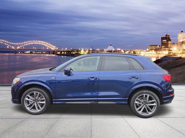 new 2025 Audi Q3 car, priced at $43,610