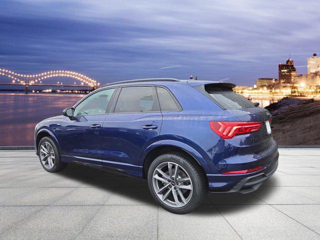 new 2025 Audi Q3 car, priced at $43,610