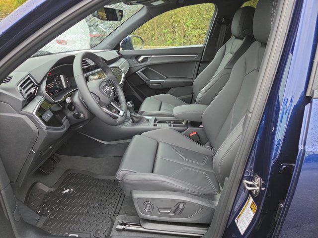 new 2025 Audi Q3 car, priced at $43,610