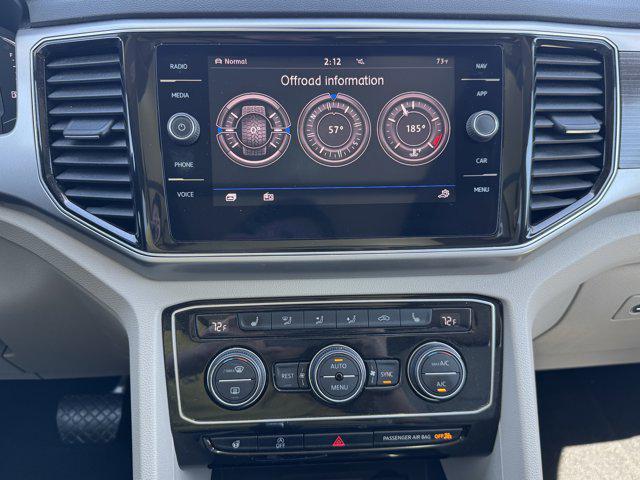 used 2019 Volkswagen Atlas car, priced at $22,351