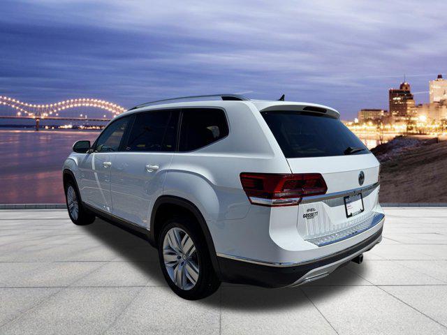 used 2019 Volkswagen Atlas car, priced at $22,351