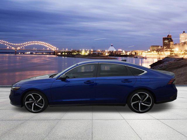 used 2024 Honda Accord Hybrid car, priced at $29,351