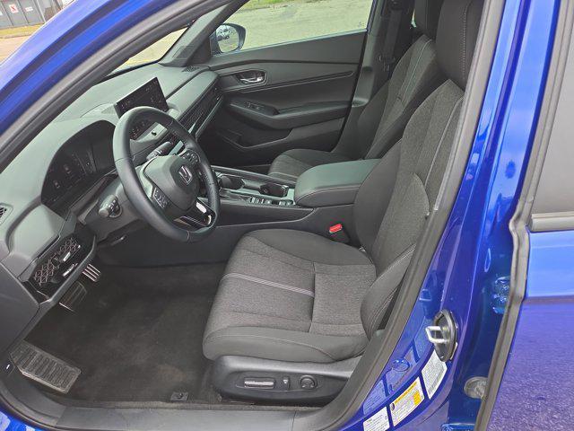 used 2024 Honda Accord Hybrid car, priced at $29,351