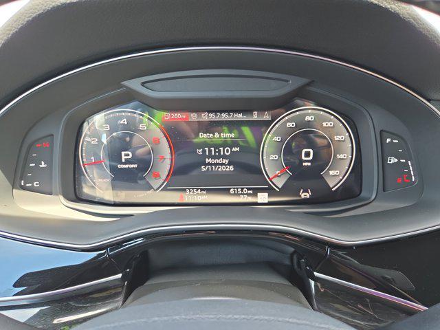 used 2025 Audi Q8 car, priced at $69,951