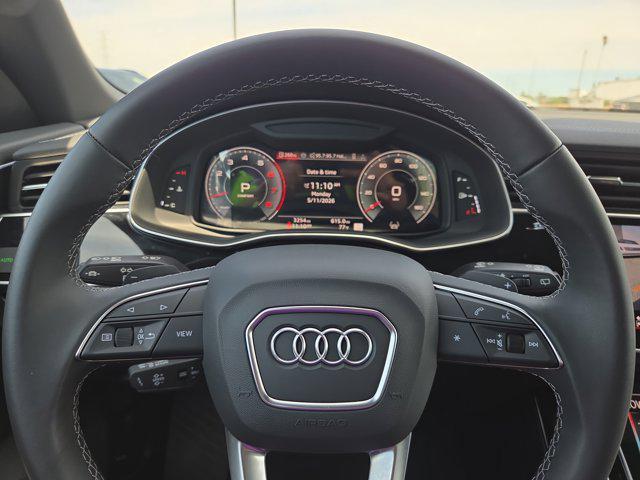 used 2025 Audi Q8 car, priced at $69,951