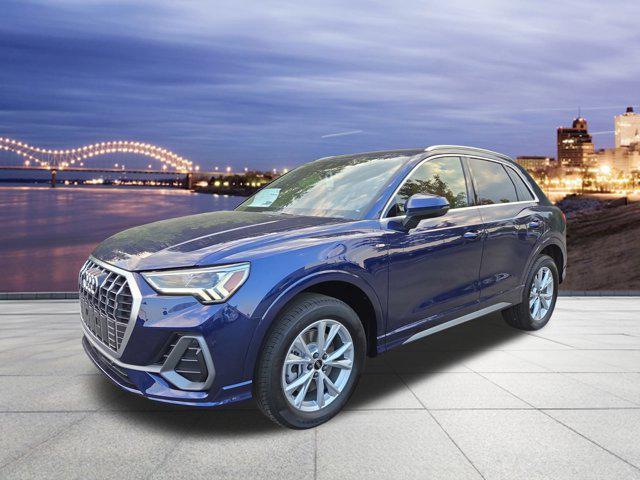 new 2025 Audi Q3 car, priced at $41,560