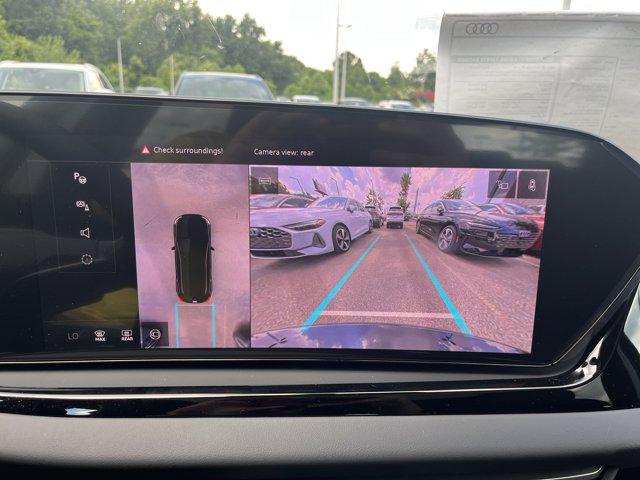 new 2025 Audi A5 car, priced at $54,720