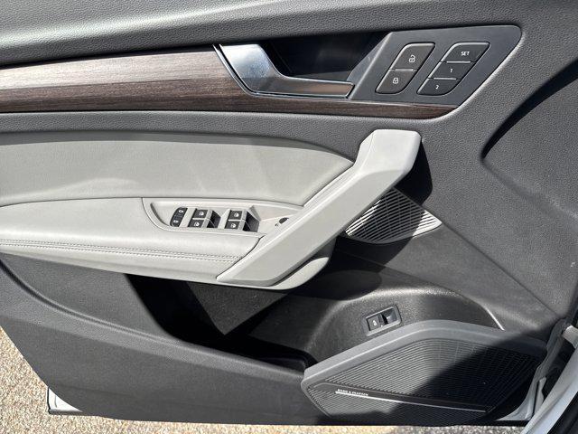 used 2023 Audi Q5 car, priced at $35,751