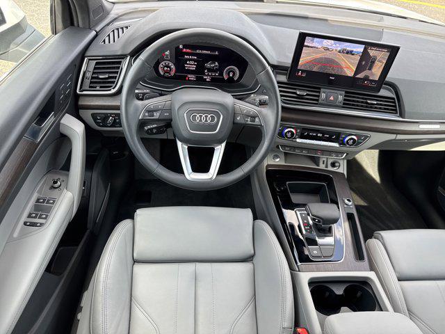 used 2023 Audi Q5 car, priced at $35,751