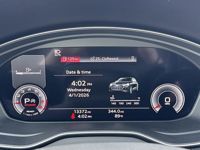 used 2023 Audi Q5 car, priced at $35,751