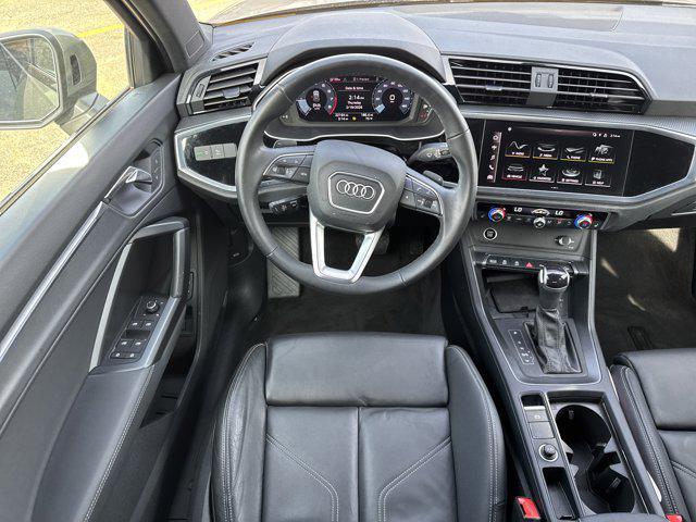 used 2023 Audi Q3 car, priced at $32,351