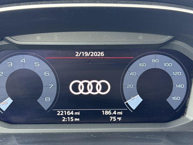 used 2023 Audi Q3 car, priced at $32,351