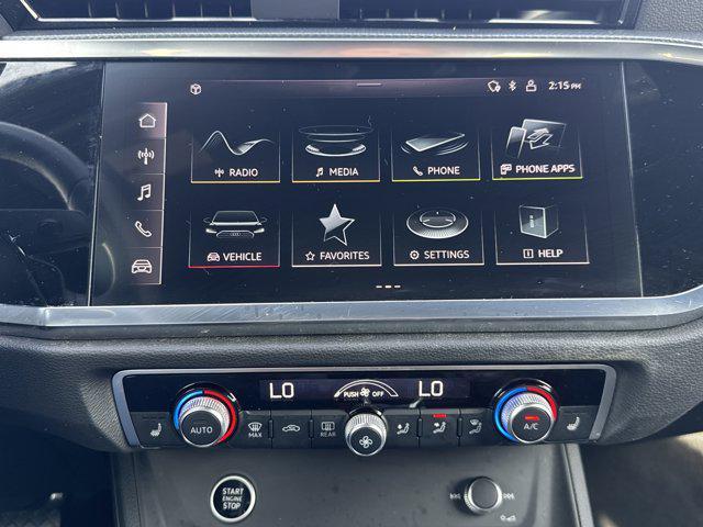 used 2023 Audi Q3 car, priced at $32,351