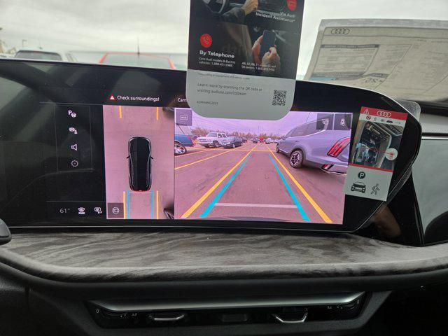 new 2025 Audi Q5 car, priced at $61,095