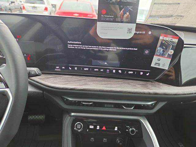 new 2025 Audi Q5 car, priced at $61,095