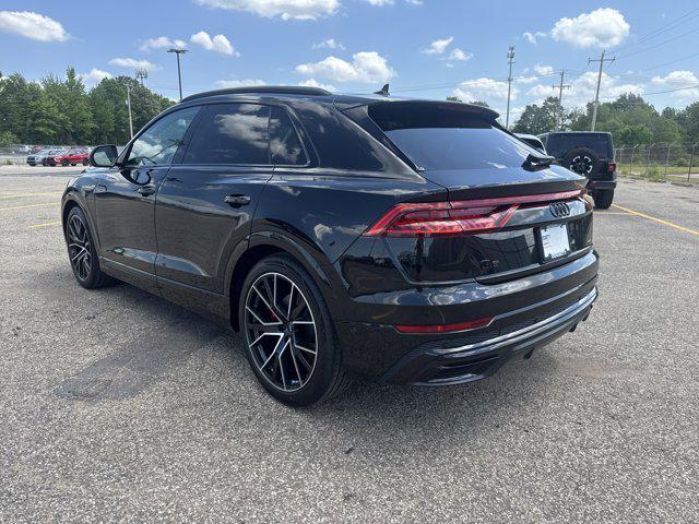 used 2023 Audi Q8 car, priced at $48,351