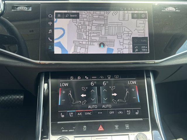 used 2023 Audi Q8 car, priced at $48,351