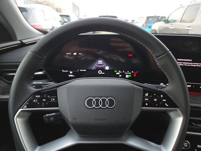 new 2025 Audi Q5 car, priced at $55,650