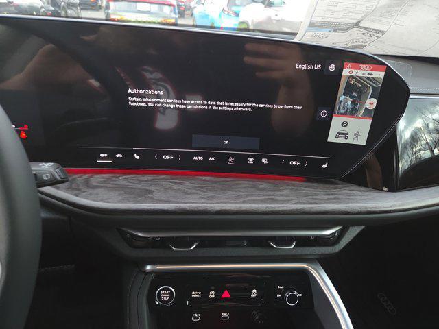 new 2025 Audi Q5 car, priced at $55,650