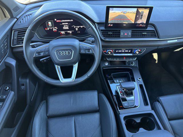 used 2023 Audi Q5 car, priced at $29,951