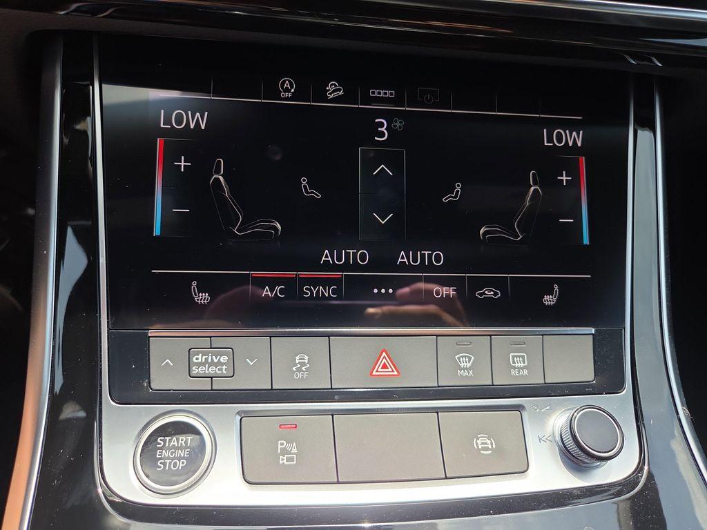 used 2025 Audi Q8 car, priced at $69,951