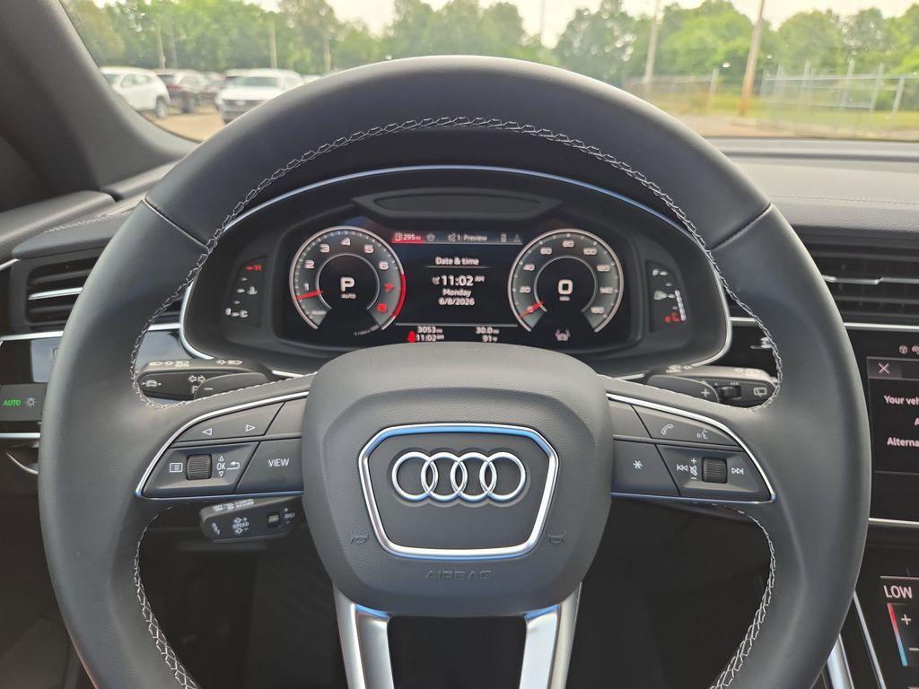 used 2025 Audi Q8 car, priced at $69,951