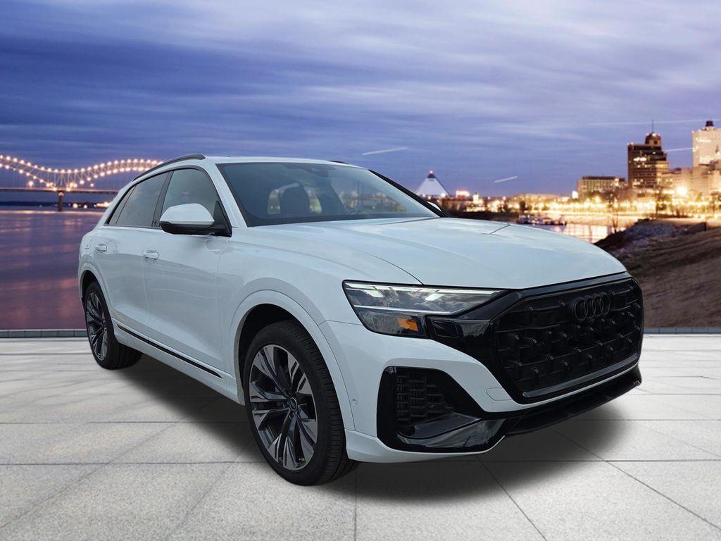 used 2025 Audi Q8 car, priced at $69,951