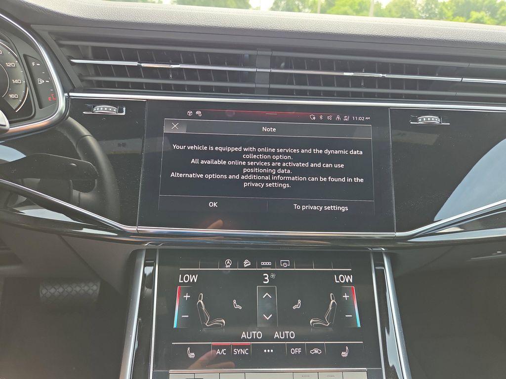 used 2025 Audi Q8 car, priced at $69,951