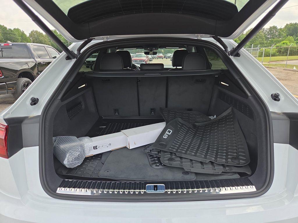 used 2025 Audi Q8 car, priced at $69,951