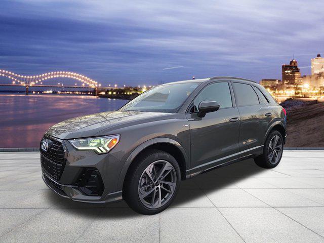 new 2025 Audi Q3 car, priced at $41,560