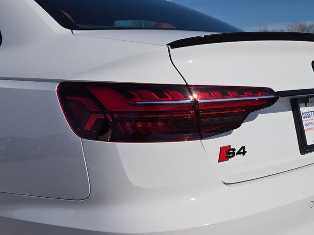 used 2024 Audi S4 car, priced at $46,651