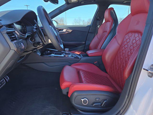 used 2024 Audi S4 car, priced at $46,651