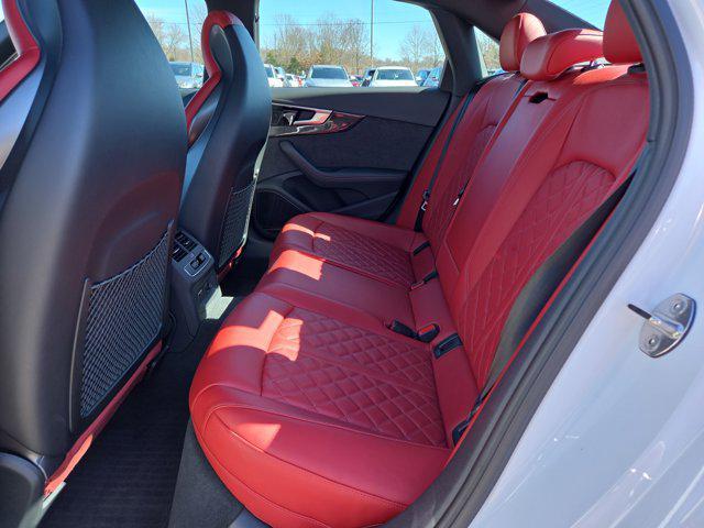used 2024 Audi S4 car, priced at $46,651