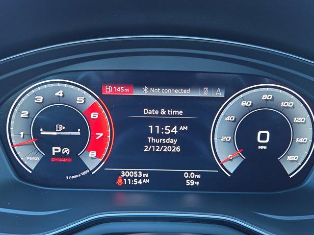 used 2024 Audi S4 car, priced at $46,651