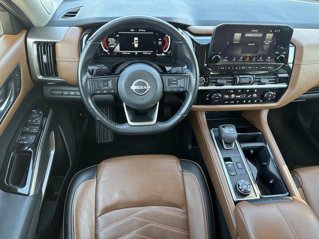 used 2023 Nissan Pathfinder car, priced at $38,451