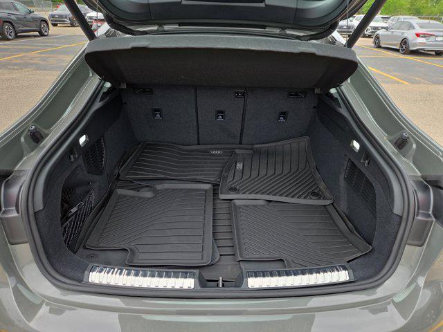 used 2025 Audi A5 car, priced at $45,451