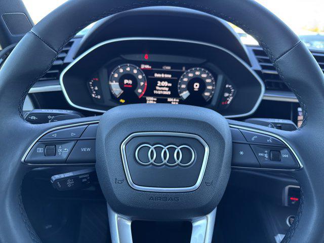 used 2025 Audi Q3 car