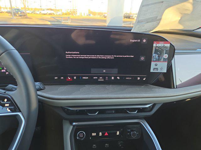 new 2025 Audi Q5 car, priced at $64,340