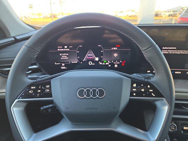 new 2025 Audi Q5 car, priced at $64,340