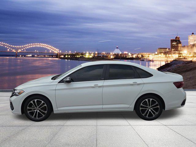 used 2024 Volkswagen Jetta car, priced at $20,251