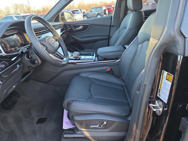 used 2025 Audi Q8 car, priced at $76,751