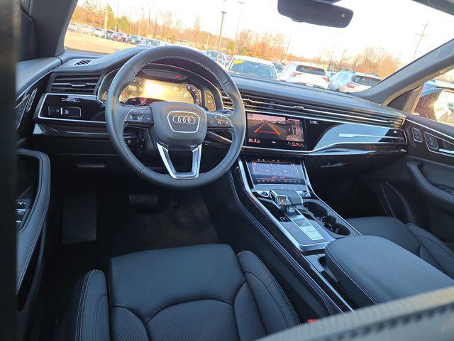 used 2025 Audi Q8 car, priced at $76,751