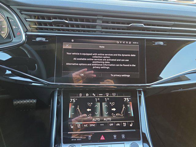 used 2025 Audi Q8 car, priced at $76,751