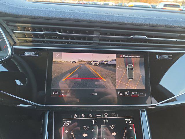 used 2025 Audi Q8 car, priced at $76,751
