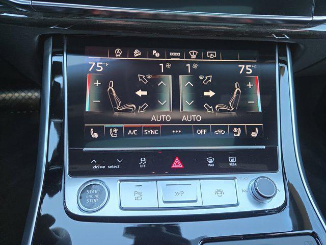 used 2025 Audi Q8 car, priced at $76,751