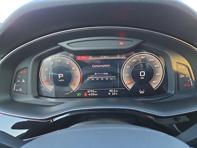 used 2025 Audi Q8 car, priced at $76,751