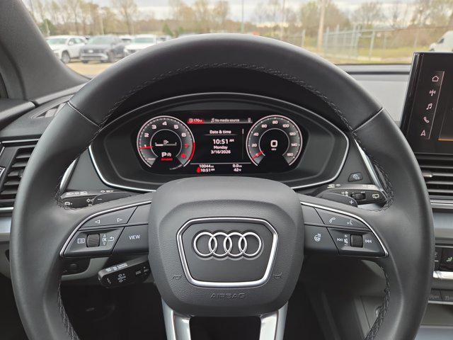 used 2024 Audi Q5 car, priced at $37,751